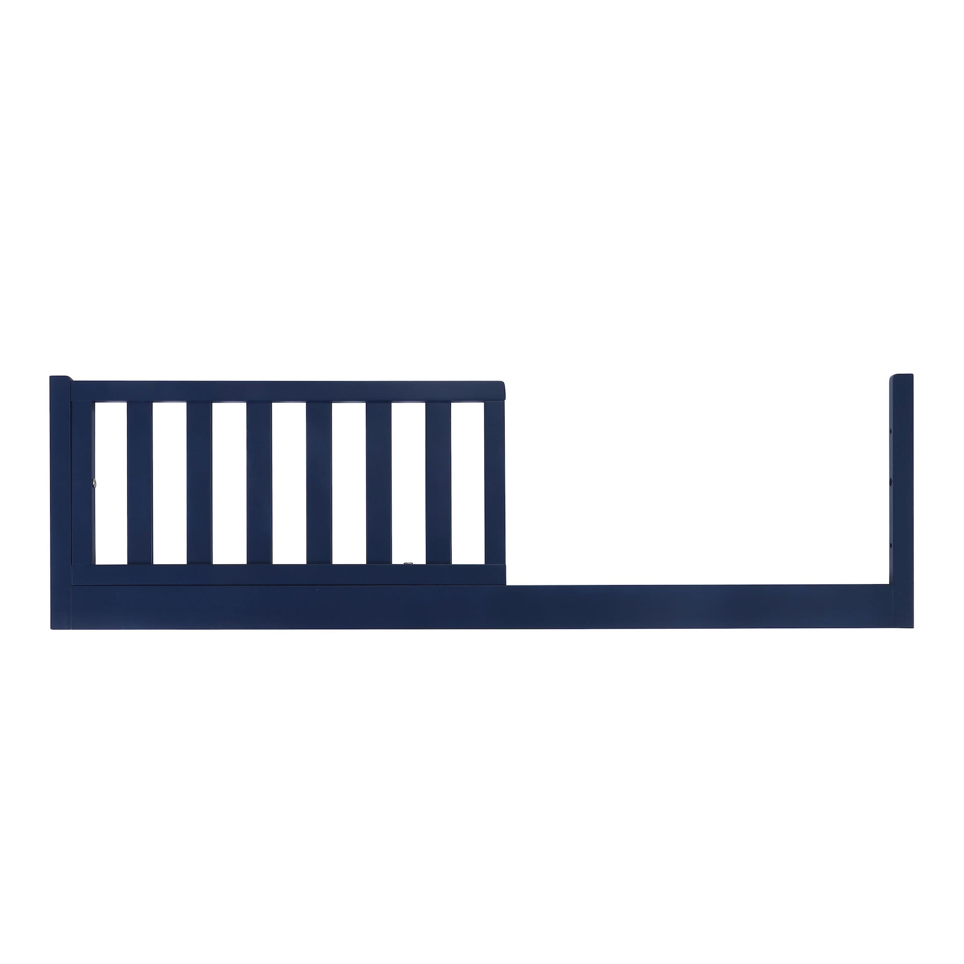 Dadada 3-in-1 Crib Conversion Kit - Toddler Bed Rail for Dadada Cribs - Denim