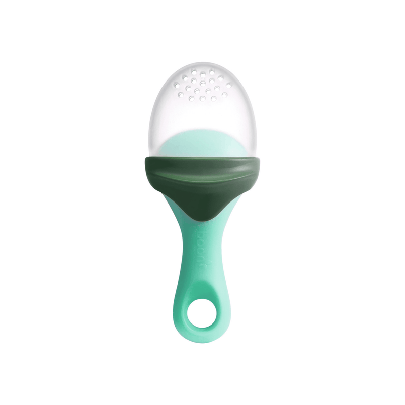 Boon PULP Silicone Feeder - Green / Mint
