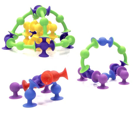 Fat Brain Toys Squigz Deluxe Toy Set