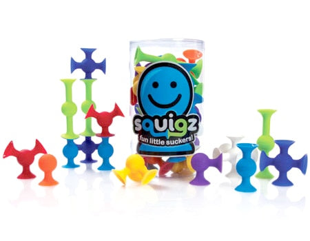 Fat Brain Toys Squigz Starter Set