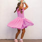 Taylor Joelle Frying Pan Dress