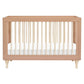 Babyletto Lolly 3-in-1 Convertible Crib with Toddler Bed Conversion Kit - Canyon/Washed Natural