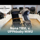 Nuna TRVL v. UPPAbaby MINU
