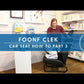 Clek Foonf Convertible Car Seat