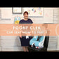 Clek Foonf Convertible Car Seat