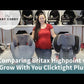 Comparing Britax Highpoint v. Grow With You Clicktight Plus