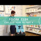 Clek Foonf Convertible Car Seat