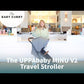 The UPPAbaby MINU V2 Travel Stroller