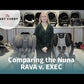 Comparing the Nuna RAVA v. EXEC