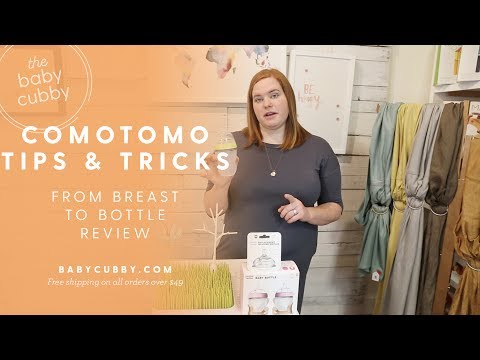 Comotomo Tips & Tricks
