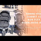 Running with Summt X3, Bob Flex, Bumbleride Indie