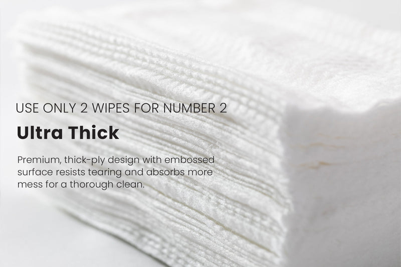 Parasol Co Clear+Pure Baby Wipes