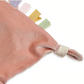 Itzy Ritzy Bitzy Crinkle Sensory Toy with Teether - Bunny