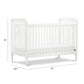 Namesake Liberty 3-in-1 Convertible Spindle Crib with Toddler Bed Conversion Kit
