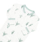 Kyte BABY Printed Zippered Footie - Eucalptus