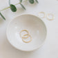 Made by Mary Gold Filled Live In Hoop Earrings