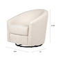 Babyletto Madison Swivel Glider - Performance Natural Eco Twill