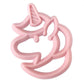 Itzy Ritzy Chew Crew Silicone Baby Teether - Unicorn