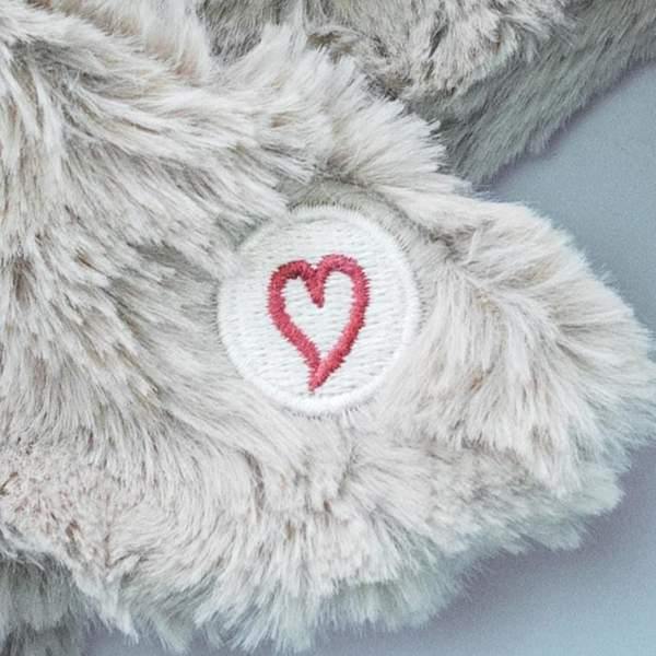 Slumberkins Otter Snuggler - Pebble / Grey