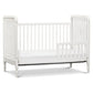 Namesake Liberty 3-in-1 Convertible Spindle Crib with Toddler Bed Conversion Kit