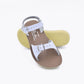 Salt Water Sandals Sun-San Surfer Sandal - Light Blue