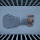 Nanit Sleeping Bag - Pebble Grey