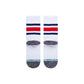 Stance Kids' Crew Socks - Boyd St - White / Blue 