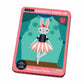 Mudpuppy Magnetic Dress-Up Tin - Woodland Ballet