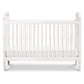 Namesake Liberty 3-in-1 Convertible Spindle Crib with Toddler Bed Conversion Kit